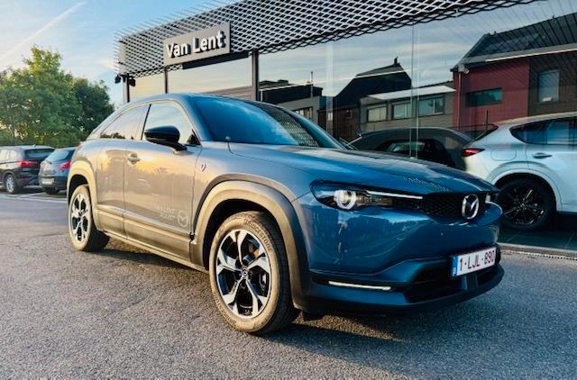 Mazda MX-30 REV elektrisch 7726 km, Auto's, Mazda, Bedrijf, Te koop, MX-30, 360° camera, ABS, Achteruitrijcamera, Adaptive Cruise Control