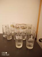 Elf verschillende bierglazen Concordia Geraardsbergen + 7, Overige merken, Glas of Glazen, Ophalen of Verzenden, Zo goed als nieuw