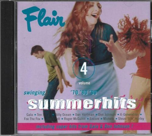 CD Flair Swinging Summerhits '70 '80 '90 - Volume 4, Cd's en Dvd's, Cd's | Dance en House, Zo goed als nieuw, Disco, Ophalen of Verzenden