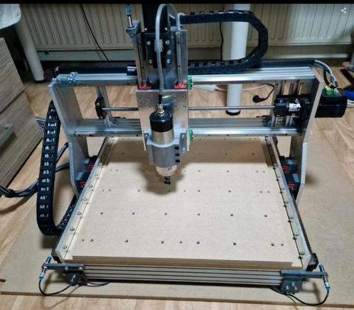 CNC freesmachine, Doe-het-zelf en Bouw, Gereedschap | Freesmachines, Zo goed als nieuw, Ophalen