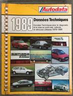 Autodata 1989, Autos : Divers