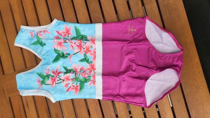 NOUVEAU Justaucorps flyingfox 4Y-12Y, Sport en Fitness, Turnen, Nieuw, Turnpak(je), Roze, Ophalen of Verzenden