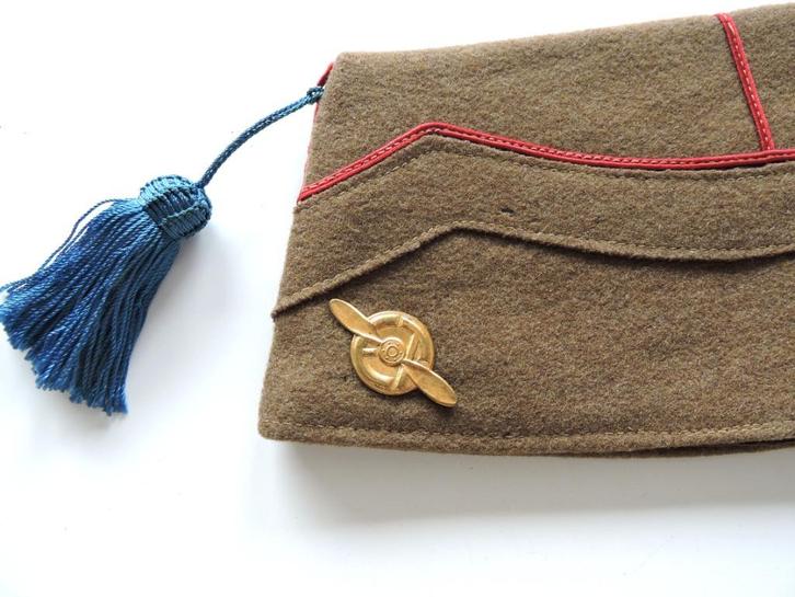 1940 ABBL LUCHTVAART MUTS, Verzamelen, Militaria | Tweede Wereldoorlog, Overige soorten, Ophalen of Verzenden