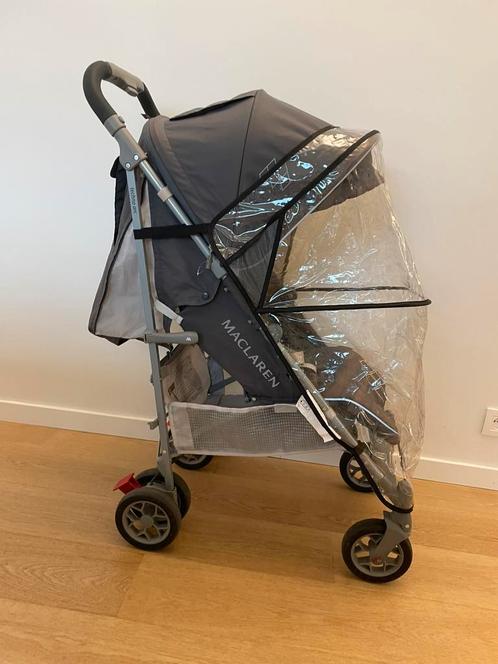 Maclaren Techno Arc, Kinderen en Baby's, Buggy's, Gebruikt, Maclaren, Regenhoes, Verstelbare rugleuning, Voetenzak, Zonnekap, Ophalen