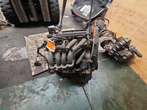 Motor van een Volkswagen Polo, Auto-onderdelen, Motor en Toebehoren, Volkswagen, Gebruikt, 3 maanden garantie, Ophalen of Verzenden