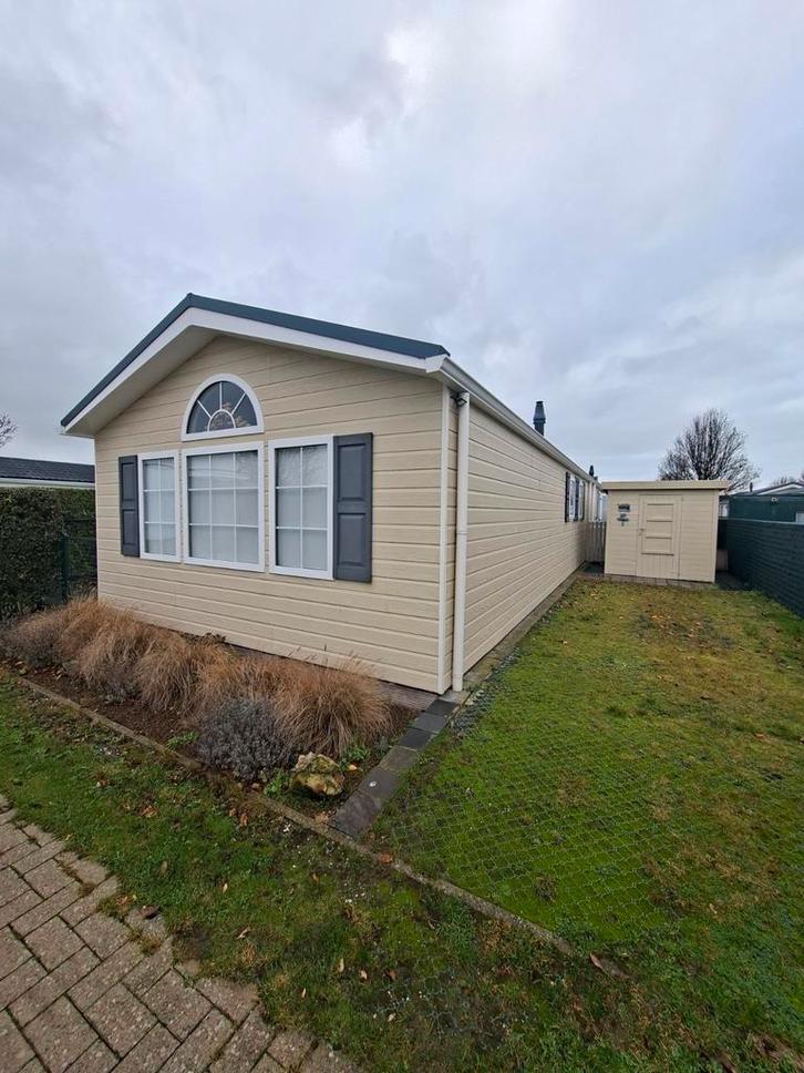 Chalet te koop de Haan, Caravans en Kamperen, Stacaravans, Ophalen