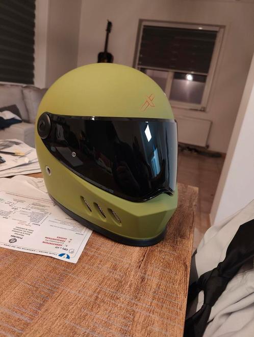 Dexter Command-helm in nieuwstaat, Motoren, Kleding | Motorhelmen, L, Ophalen of Verzenden