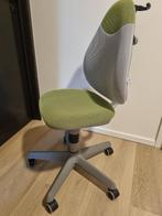 Ergonomische bureaustoel, Ophalen, Zo goed als nieuw, Bureaustoel, Groen