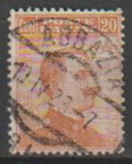 Italië 1917 nr 129, Verzenden, Gestempeld