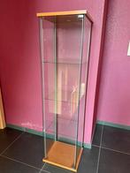 Ikea vitrinekast, Ophalen, Minder dan 50 cm, Zo goed als nieuw, 150 tot 200 cm