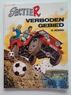 Sectie R - Verboden Gebied (5 KortVerhalen) - 1e dr. 1977, Boeken, Stripverhalen, Ophalen of Verzenden