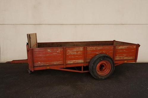 Ijzeren kar voor tractor, Fietsen en Brommers, Fietsaccessoires | Aanhangwagens en Karren, Ophalen