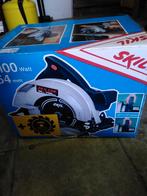 Inval cirkelzaag Skilsaw 54mm, Doe-het-zelf en Bouw, Gereedschap | Zaagmachines, Ophalen of Verzenden, Zo goed als nieuw, Cirkelzaag