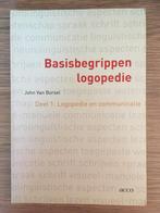 J. Van Borsel - 1 Logopedie en communicatie, Ophalen of Verzenden, Zo goed als nieuw, J. Van Borsel