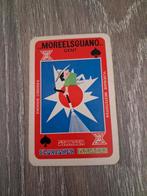 1 speelkaart Moreelsguano, Ophalen of Verzenden, Zo goed als nieuw