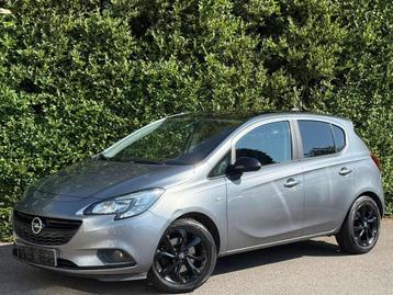 Opel Corsa 1.4 Turbo Black Edition+AIRCO+NAVI+JANTES+EU 6D-T beschikbaar voor biedingen