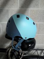 Fietshelm Decathlon Appelblauwzeegroen, Gebruikt, Meisje, Decathlon Btwin, Ophalen
