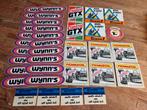 Vintage auto gerelateerde stickers, Ophalen of Verzenden, Zo goed als nieuw