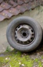 1 15-inch Mercedes stalen velg (5×112), Ophalen of Verzenden, Gebruikt, Mercedes-Benz