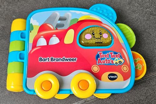 Bart Brandweer - Toet toet auto's (Vtech), Kinderen en Baby's, Speelgoed | Vtech, Zo goed als nieuw, 2 tot 4 jaar, Ophalen