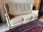 Prachtige beige driezit, Ophalen, Hout, 150 tot 200 cm, Driepersoons