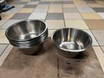 Inox drink/eetkom, Dieren en Toebehoren, Ophalen, Gebruikt