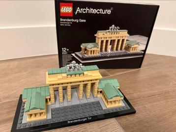 LEGO Architecture Brandenburgse Poort (Set 21011) beschikbaar voor biedingen
