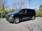 Peugeot Partner Electric LONG 100kw (bj 2023), Auto's, Bestelwagens en Lichte vracht, Stof, Gebruikt, Zwart, Zwart