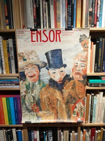 Ensor 1983 Antwerpen affiche, Enlèvement ou Envoi, Comme neuf