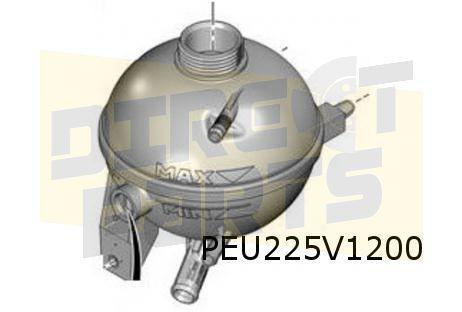 Citroën/Peugeot 206 / C2 / C3 / 307 / 1007 expansievat koelv, Auto-onderdelen, Motor en Toebehoren, Citroën, Peugeot, Nieuw, Ophalen of Verzenden
