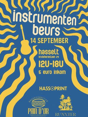Basgitaar beurs HASSELT (België) - 14 September 2025 beschikbaar voor biedingen