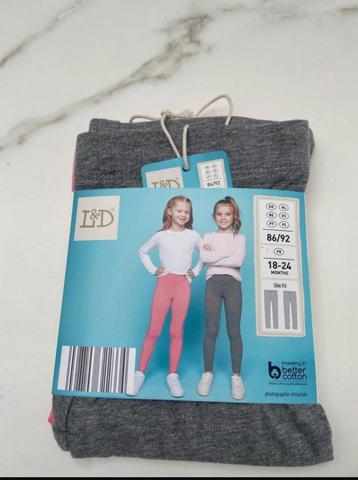 Leggings meisje -maat 86/92 beschikbaar voor biedingen