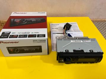 Pioneer MVH-130DAB DAB+ digital autoratio radio mp3 flac beschikbaar voor biedingen