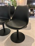 Stoelen Juntoo, Huis en Inrichting, Stoelen, Ophalen, Zo goed als nieuw, Zwart