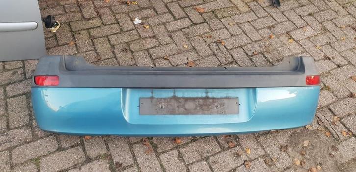 OPEL CORSA C ACHTERBUMPER FASE 1, Auto-onderdelen, Carrosserie, Bumper, Achter, Gebruikt, Ophalen of Verzenden