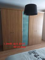 Kleerkast met 5 deuren, Ophalen, 200 cm of meer, Zo goed als nieuw, 200 cm of meer