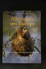 Alle vogels van Europa, Ophalen, Zo goed als nieuw, Vogels, Peter Hayman en Rob Hume