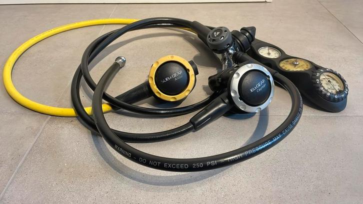 Ontspanners Sub Gear DIN 300bar, Watersport en Boten, Duiken, Gebruikt, Ophalen of Verzenden