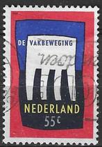 Nederland 1989 - Yvert 1328 - Nederlands Syndicalisme (ST), Postzegels en Munten, Postzegels | Nederland, Verzenden, Gestempeld