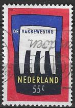 Nederland 1989 - Yvert 1328 - Nederlands Syndicalisme (ST), Timbres & Monnaies, Timbres | Pays-Bas, Affranchi, Envoi