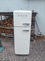 SMEG cremekleurig, Elektronische apparatuur, Koelkasten en IJskasten, Ophalen, Zo goed als nieuw