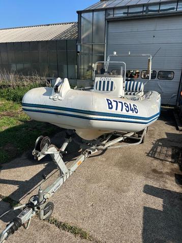motorboot Zodiac, Watersport en Boten, Ophalen, Gebruikt, 70 tot 120 pk, Zodiac