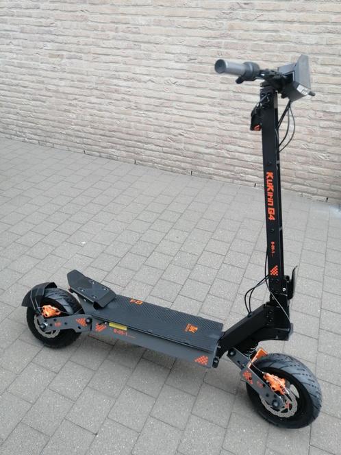 Kukirin G4 @ topconditie, Fietsen en Brommers, Steps, Zo goed als nieuw, Ophalen