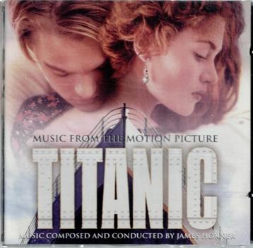 cd    /   James Horner – Titanic (Music From The Motion Pict