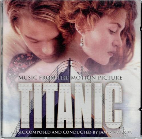 cd    /   James Horner – Titanic (Music From The Motion Pict, Cd's en Dvd's, Cd's | Overige Cd's, Ophalen of Verzenden
