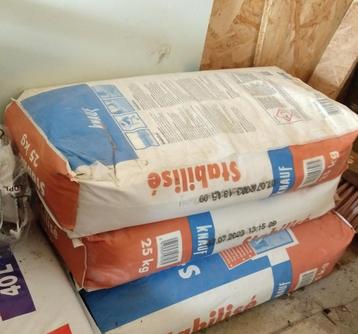 Knauf stabilisé 25kg  beschikbaar voor biedingen