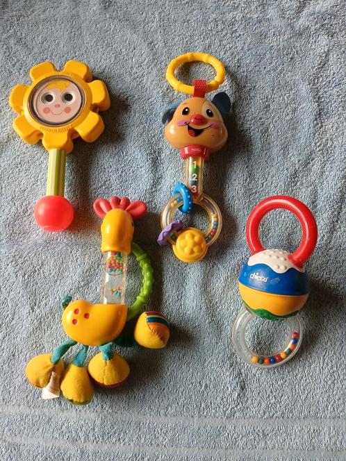 Rammelaars, Kinderen en Baby's, Speelgoed | Babyspeelgoed, Gebruikt, Ophalen