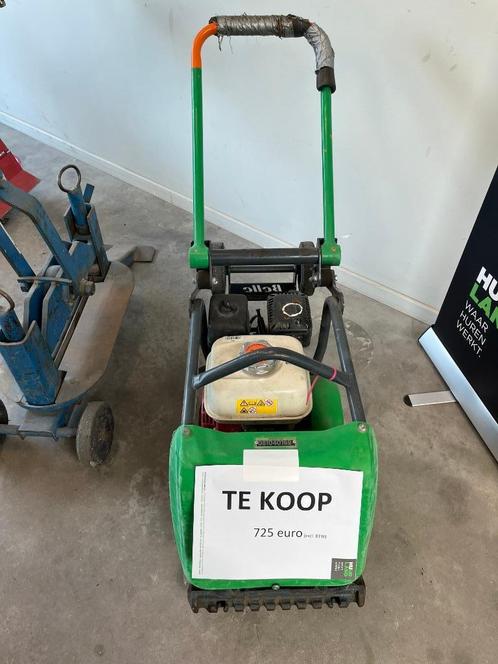 Trilplaat 80 kg, Tuin en Terras, Hand-tuingereedschap, Gebruikt, Overige soorten, Ophalen