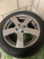 Maat winterbanden met velg is 195/55 R 16 87 H M +S, Autos : Pièces & Accessoires, Pneus & Jantes, Enlèvement, Pneus hiver, Jante(s)