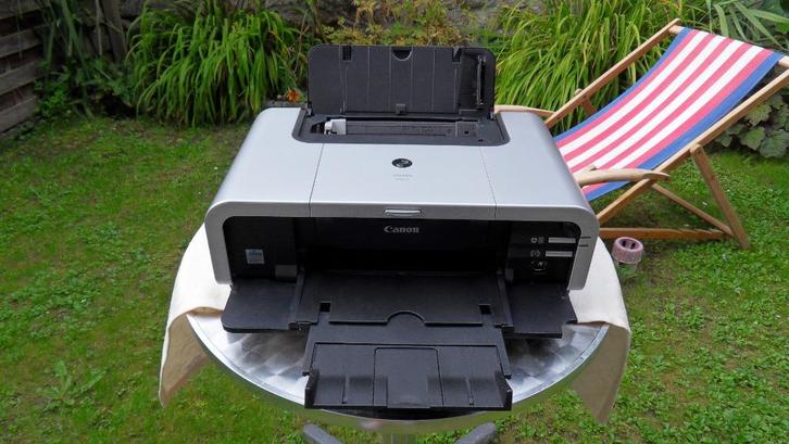 Canon Pixma iP5200-printer., Computers en Software, Printers, Gebruikt, Printer, Inkjetprinter, Kleur printen, Zwart-en-wit printen